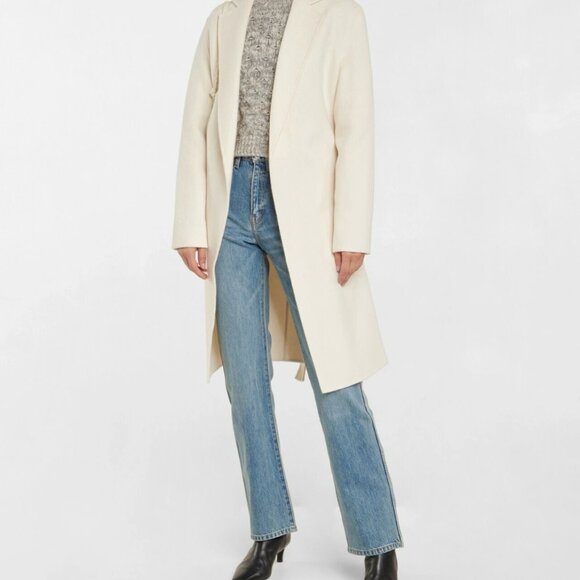 Joseph Fulham High-Rise Straight Jeans with Slight Flare Size 27 - Picture 1 of 7